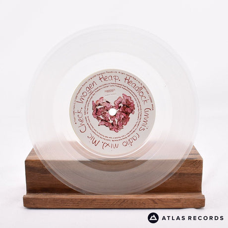 Imogen Heap - Headlock - Clear Limited Edition Numbered 7" Vinyl Record - NM/NM