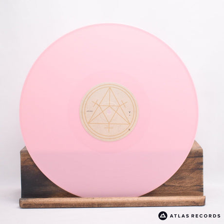 Implore - The Burden Of Existence - Pink LP Vinyl Record - NM/NM