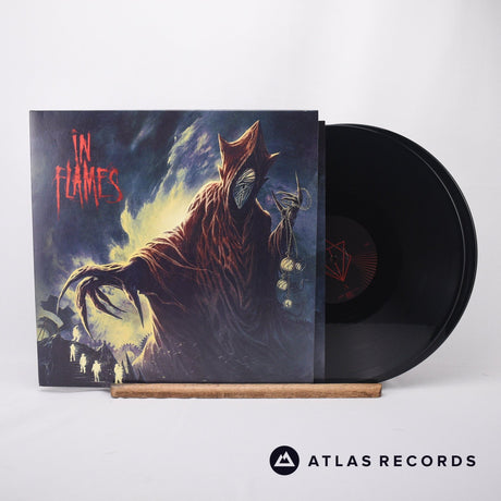 In Flames Foregone 2 x LP Vinyl Record - Front Cover & Record