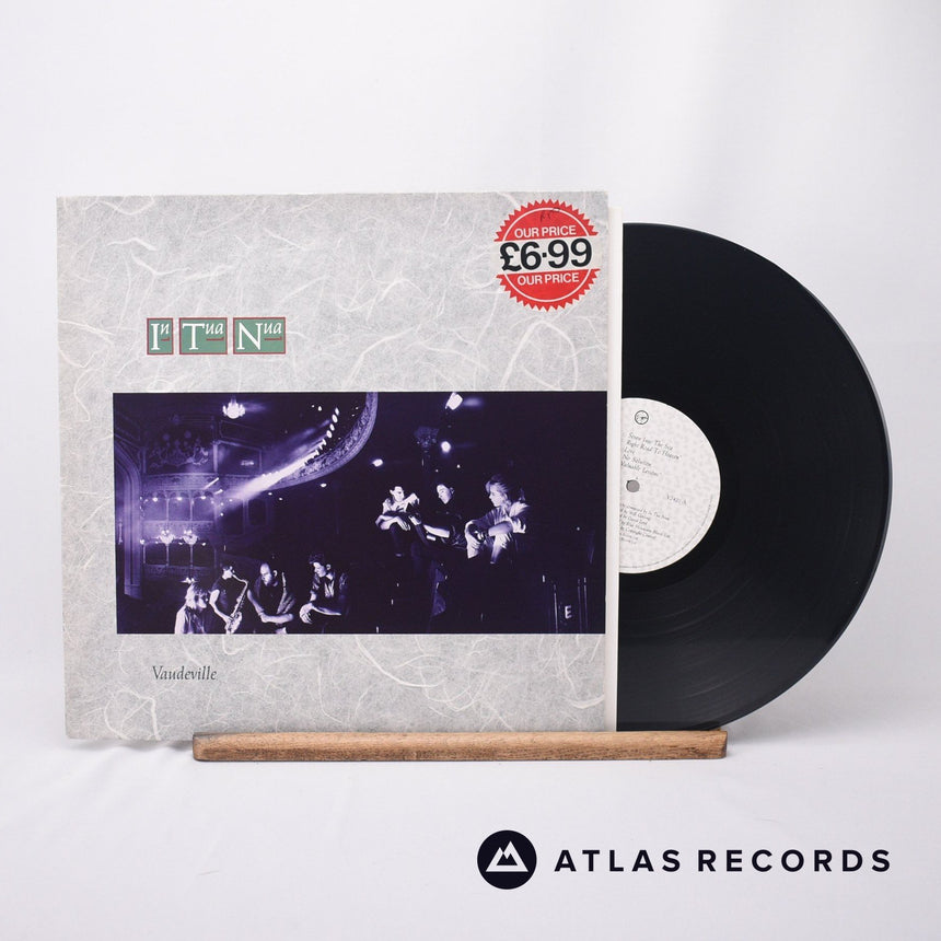 In Tua Nua Vaudeville LP Vinyl Record - Front Cover & Record