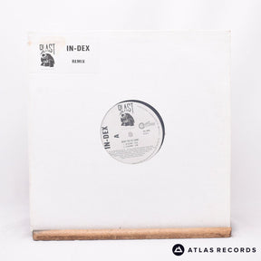 In-Dex Now You're Gone 12" Vinyl Record - In Sleeve