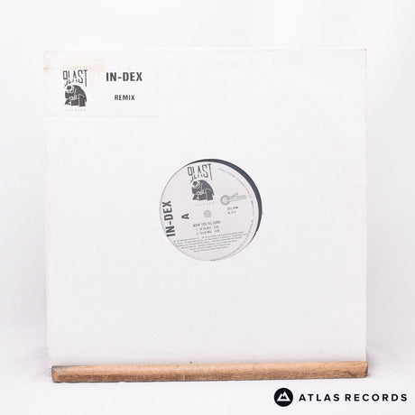 In-Dex Now You're Gone 12" Vinyl Record - In Sleeve