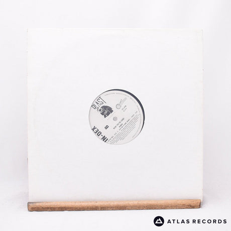 In-Dex - Now You're Gone - Canada 12" Vinyl Record - VG+/VG+
