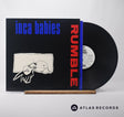 Inca Babies Rumble LP Vinyl Record - Front Cover & Record