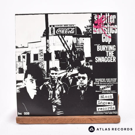 Inca Babies - Splatter Ballistics Cop - 7" Vinyl Record - EX/EX