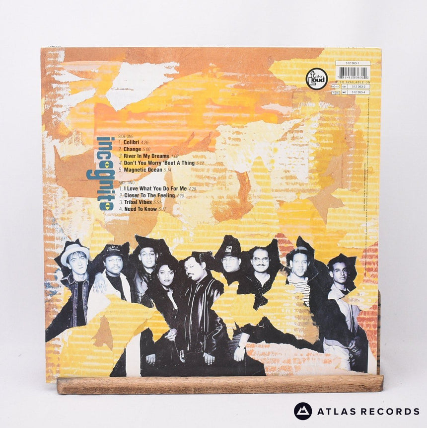 Incognito - Tribes Vibes + Scribes - LP Vinyl Record - EX/VG+