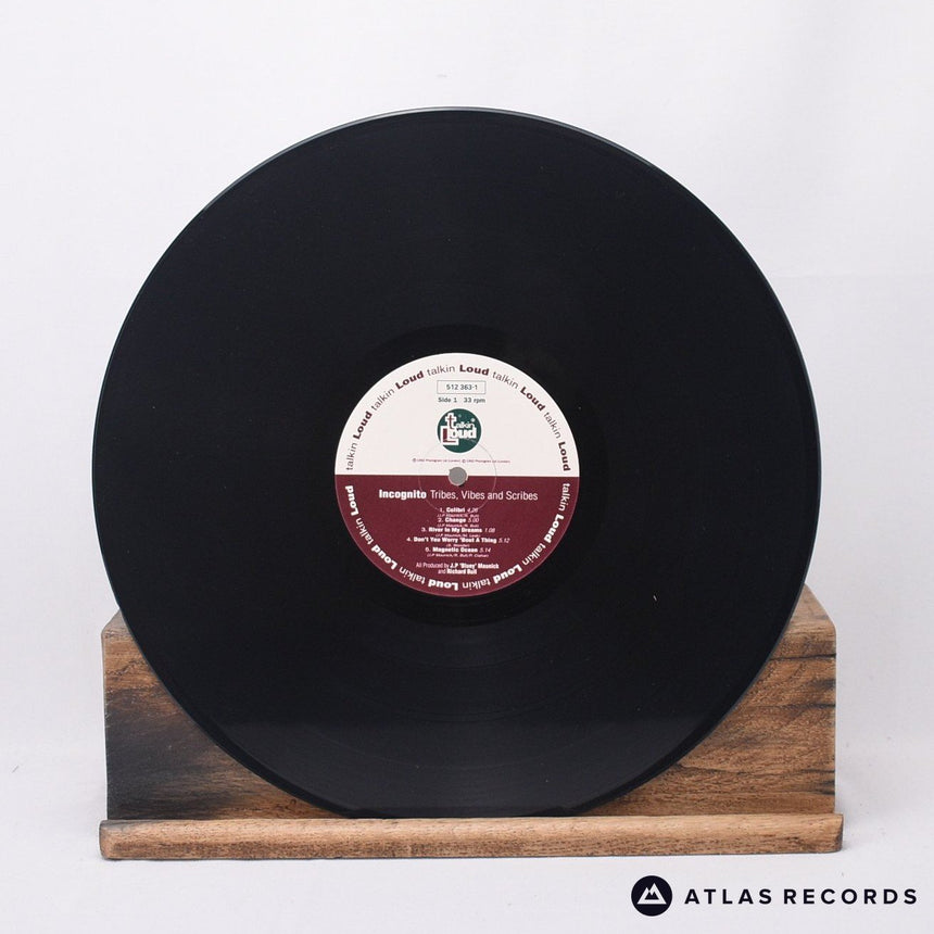 Incognito - Tribes Vibes + Scribes - LP Vinyl Record - EX/VG+