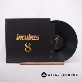 Incubus 8 LP Vinyl Record - Front Cover & Record