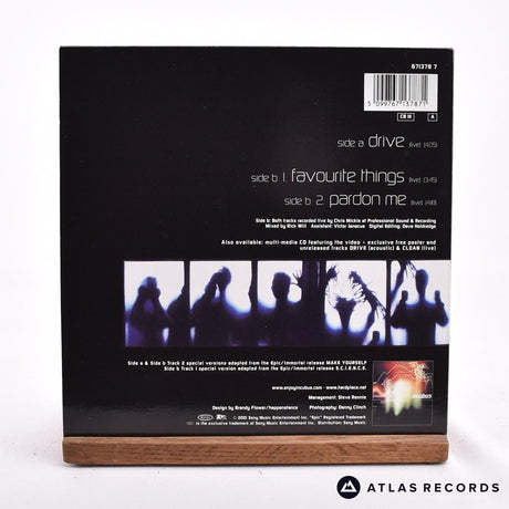 Incubus - Drive - Limited Edition Numbered 7" EP Vinyl Record - NM/EX