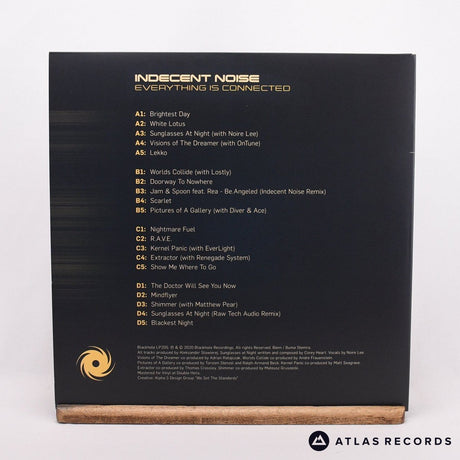 Indecent Noise - Everything Is Connected - 2 x LP Vinyl Record