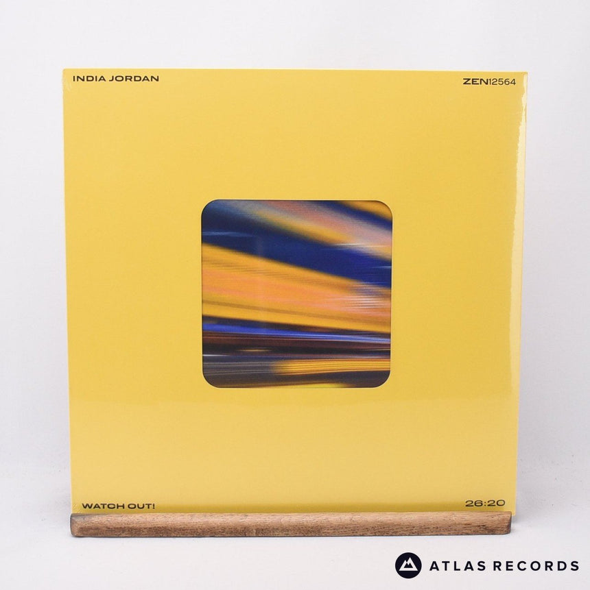 India Jordan - Watch Out! - Sealed 12" Vinyl Record - NEW