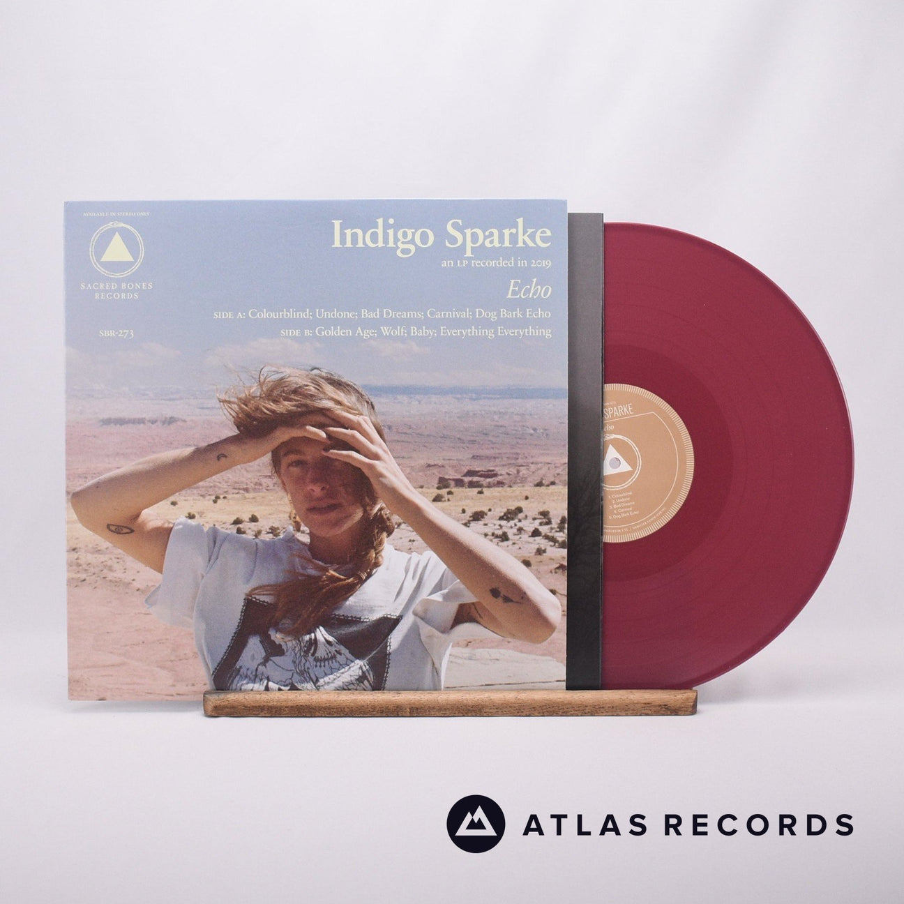 Indigo Sparke Echo LP Vinyl Record - Front Cover & Record