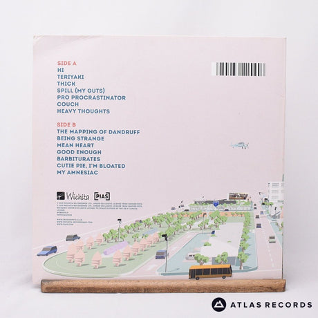 Indoor Pets - Be Content - White Insert Limited Edition LP Vinyl Record - VG+/EX