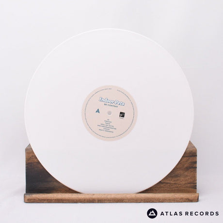 Indoor Pets - Be Content - White Insert Limited Edition LP Vinyl Record - VG+/EX