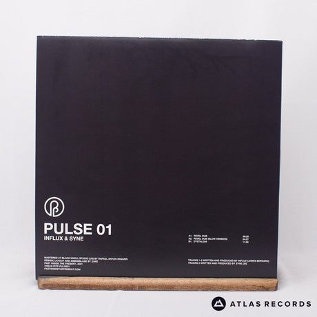 Influx - Pulse 01 - Clear Limited Edition 12" Vinyl Record - NM/NM