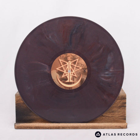 Ingested - Ashes Lie Still - Violet Purple Marbled LP Vinyl Record - NM/NM