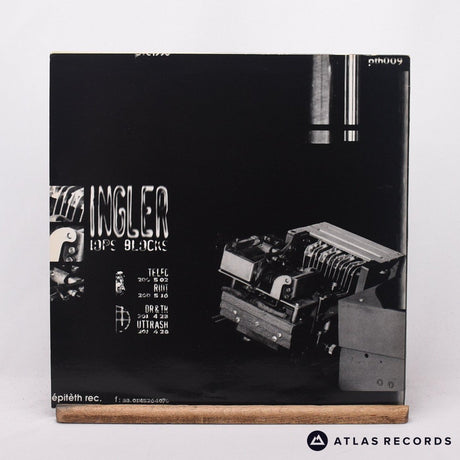 Ingler - IOPS Blocks - France 12" Vinyl Record - EX/EX