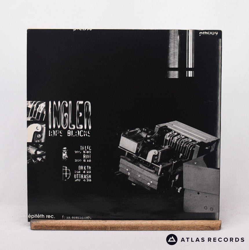 Ingler - IOPS Blocks - France 12" Vinyl Record - EX/EX
