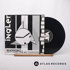 Ingler Warning: Only 220V For My Computer 12" Vinyl Record - Front Cover & Record