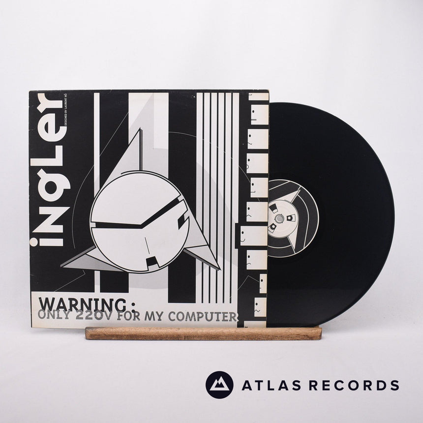 Ingler Warning: Only 220V For My Computer 12" Vinyl Record - Front Cover & Record