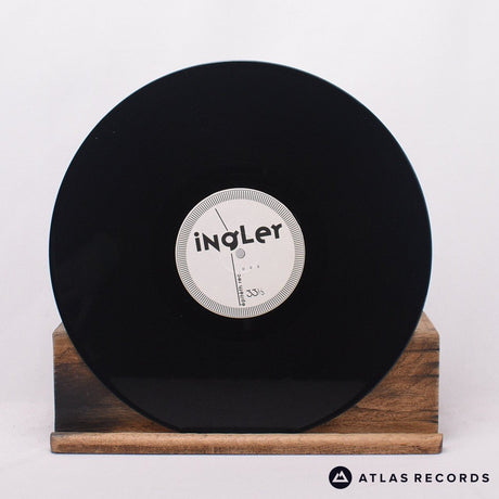 Ingler - Warning: Only 220V For My Computer - France 12" Vinyl Record - VG+/VG+