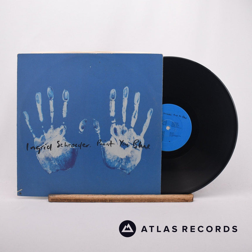 Ingrid Schroeder Paint You Blue 12" Vinyl Record - Front Cover & Record