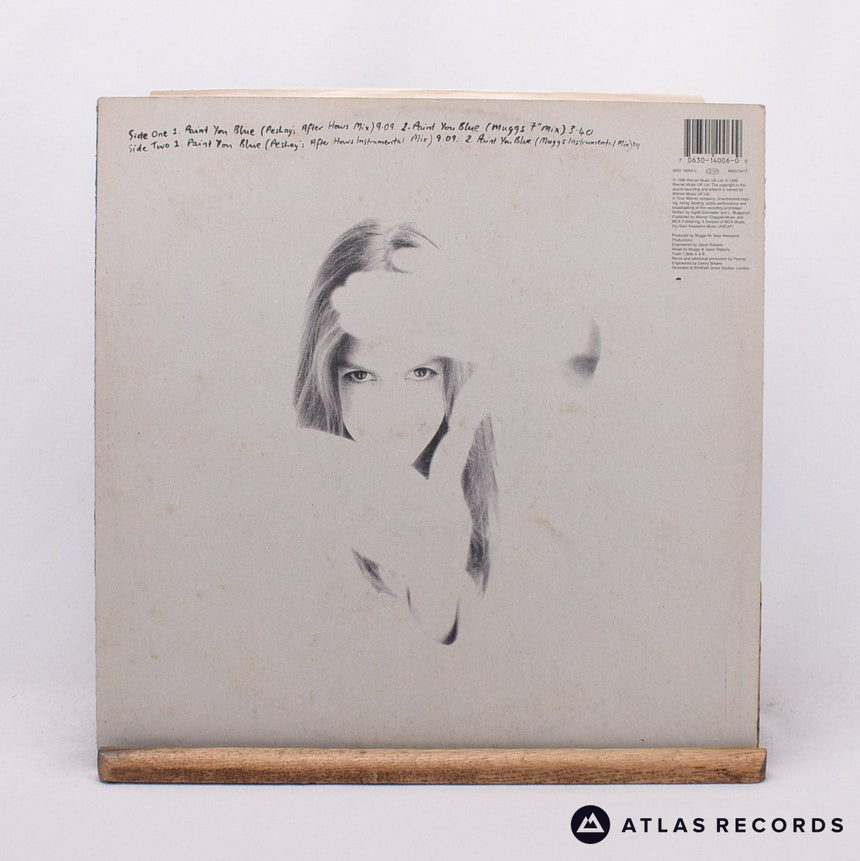 Ingrid Schroeder - Paint You Blue - 12" Vinyl Record - VG+/VG+