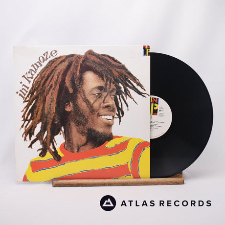 Ini Kamoze Ini Kamoze LP Vinyl Record - Front Cover & Record
