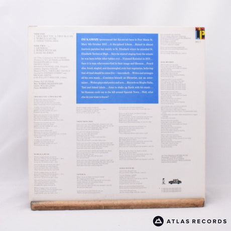 Ini Kamoze - Ini Kamoze - A-1U B-2U LP Vinyl Record - EX/EX