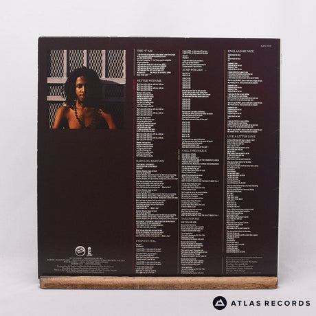 Ini Kamoze - Statement - LP Vinyl Record - EX/EX