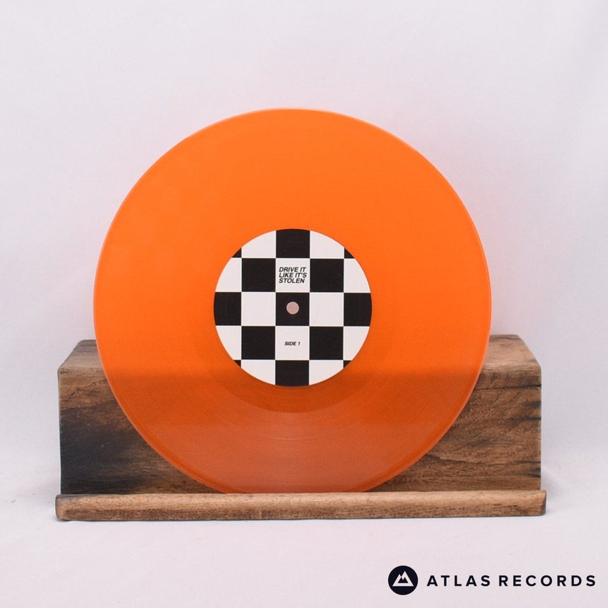 Injury Reserve - Drive It Like It's Stolen - A B 10" Vinyl Record - NM/NM