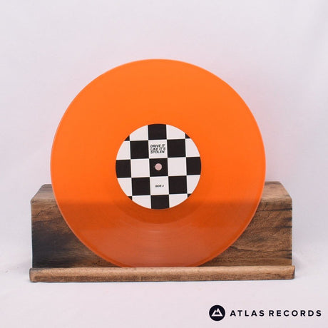 Injury Reserve - Drive It Like It's Stolen - A B 10" Vinyl Record - NM/NM