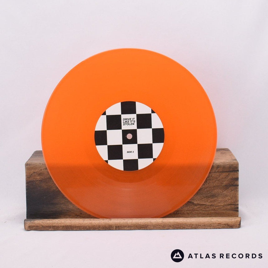 Injury Reserve - Drive It Like It's Stolen - A B 10" Vinyl Record - NM/NM