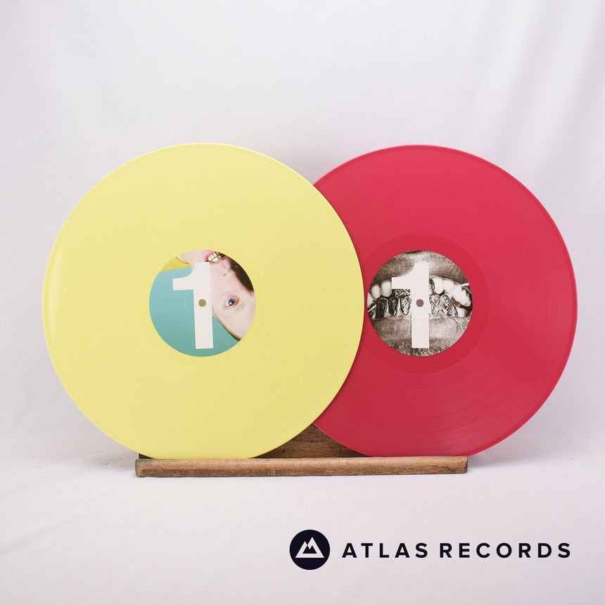 Injury Reserve - The Dentist Office Series - Pink Hot 2 x LP Vinyl Record