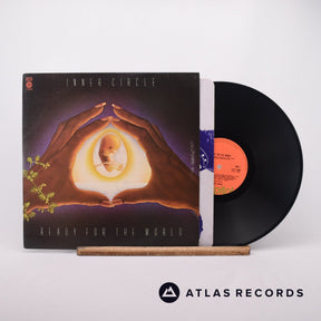 Inner Circle Ready For The World LP Vinyl Record - Front Cover & Record