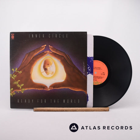 Inner Circle Ready For The World LP Vinyl Record - Front Cover & Record