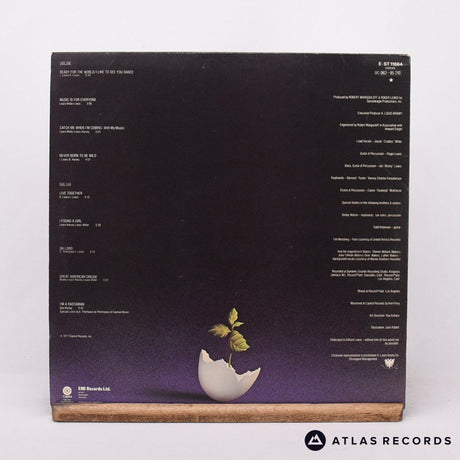 Inner Circle - Ready For The World - LP Vinyl Record - EX/EX