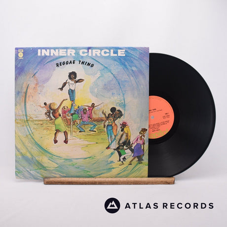 Inner Circle Reggae Thing LP Vinyl Record - Front Cover & Record