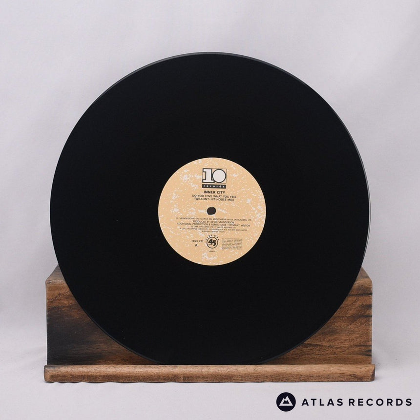 Inner City - Do You Love What You Feel - 12" Vinyl Record - VG+/VG+