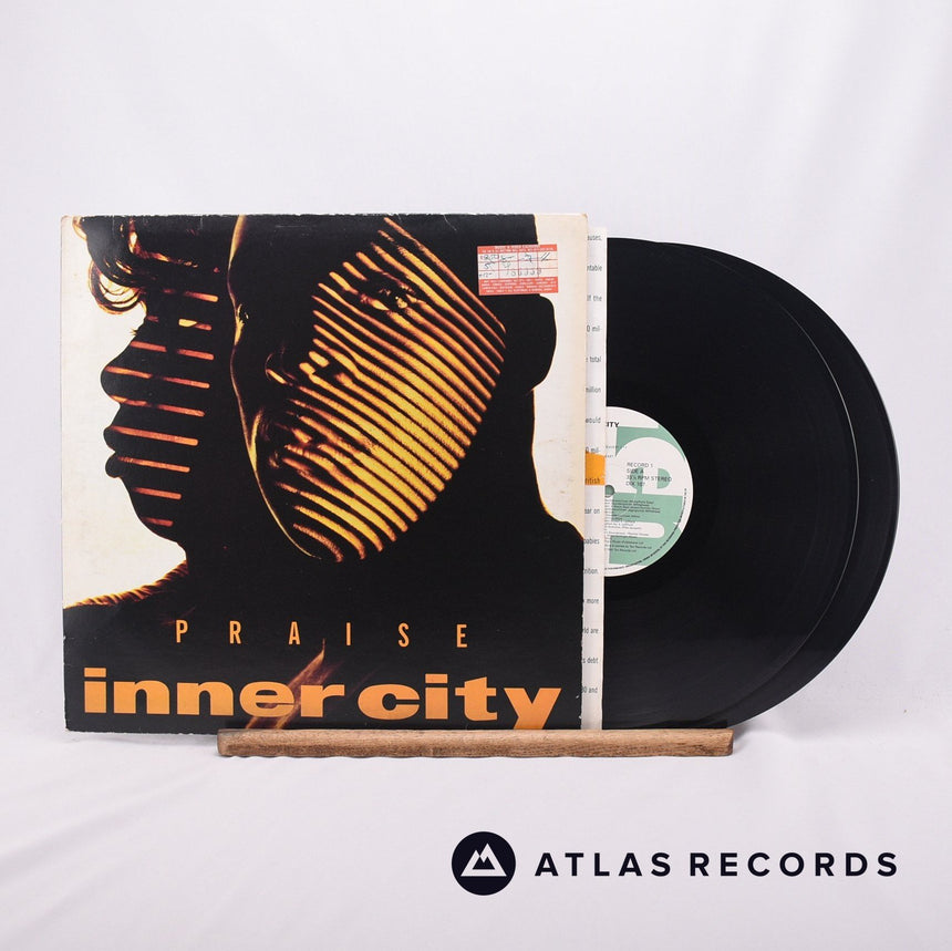 Inner City Praise LP + 12" Vinyl Record - Front Cover & Record