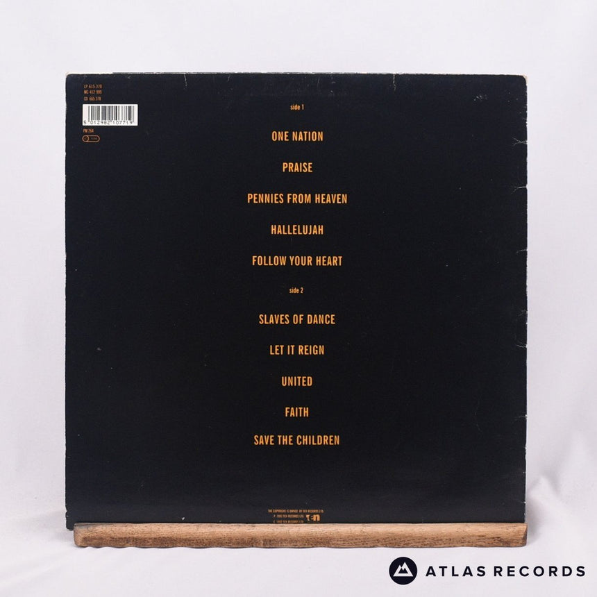 Inner City - Praise - Lyric Sheet Limited Edition LP + 12" Vinyl Record - VG+/EX