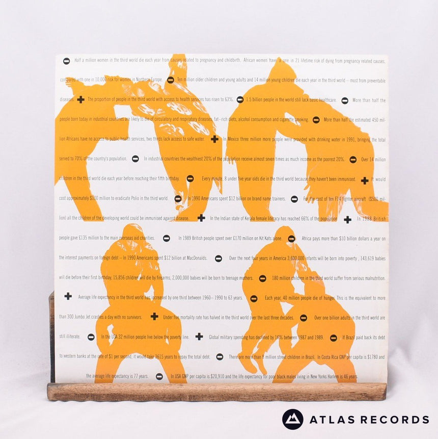 Inner City - Praise - Lyric Sheet Limited Edition LP + 12" Vinyl Record - VG+/EX