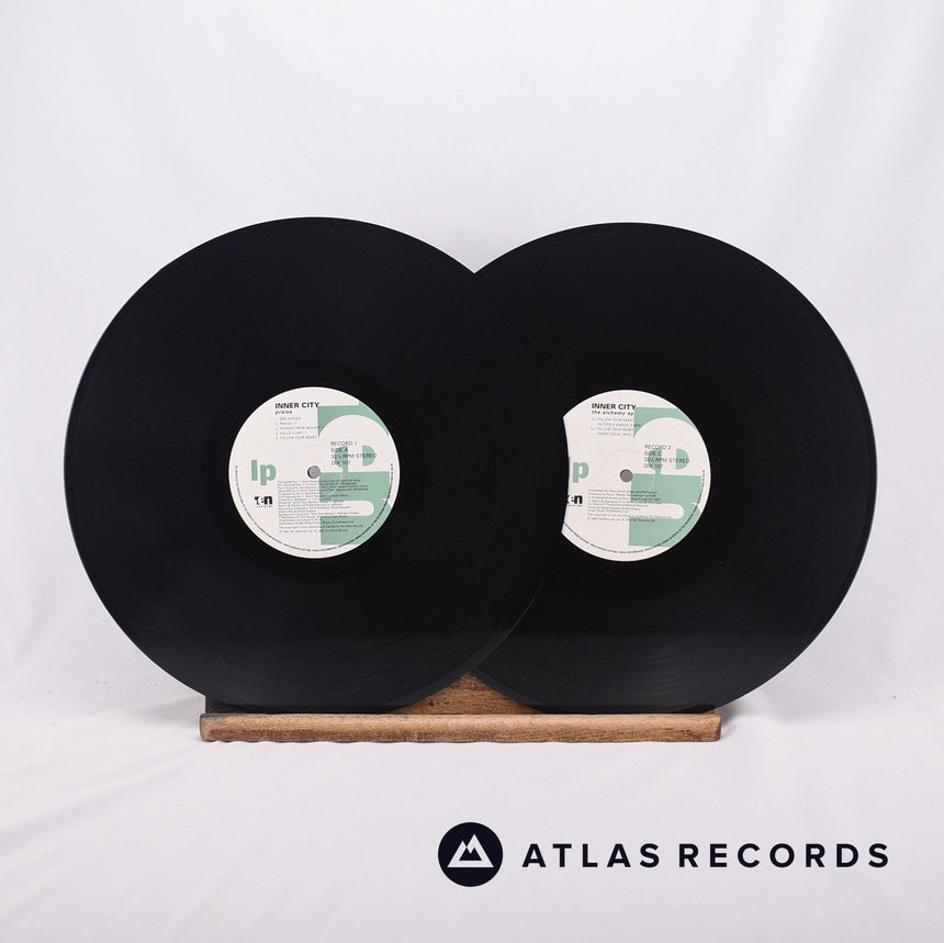 Inner City - Praise - Lyric Sheet Limited Edition LP + 12" Vinyl Record - VG+/EX