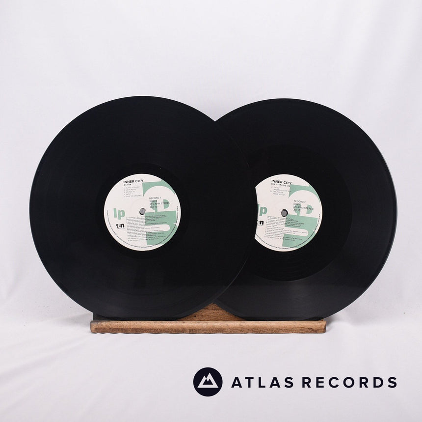 Inner City - Praise - Lyric Sheet Limited Edition LP + 12" Vinyl Record - VG+/EX