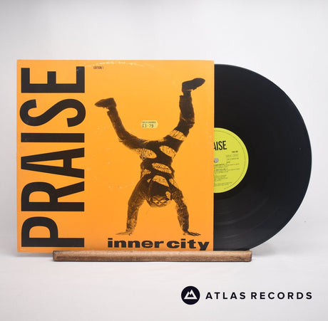 Inner City Praise 12" Vinyl Record - Front Cover & Record