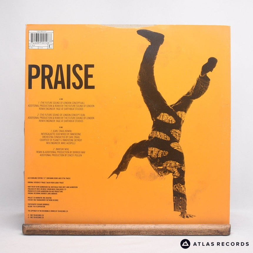 Inner City - Praise (Edition 1) - 12" Vinyl Record - VG+/VG