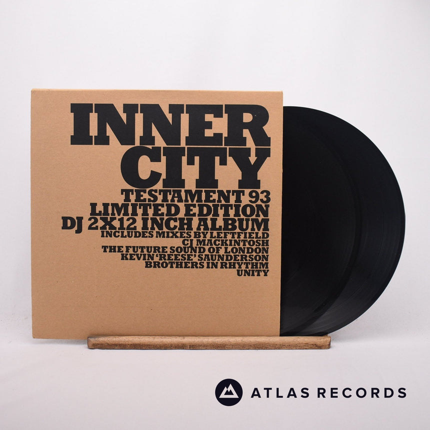 Inner City Testament 93 2 x 12" Vinyl Record - Front Cover & Record