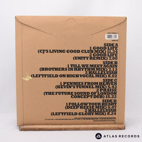 Inner City - Testament 93 - 2 x 12" Vinyl Record - VG+/VG+