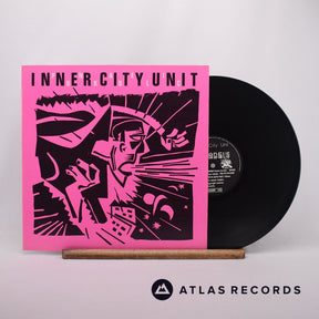 Inner City Unit Punkadelic LP Vinyl Record - Front Cover & Record