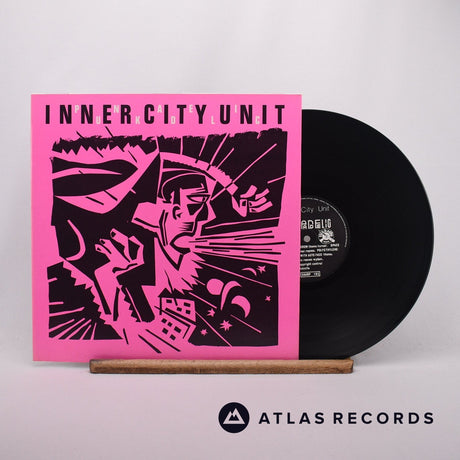 Inner City Unit Punkadelic LP Vinyl Record - Front Cover & Record